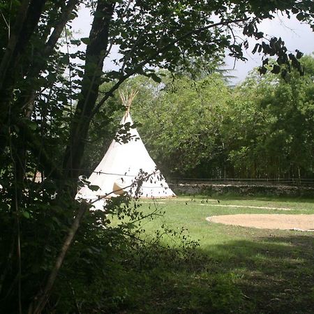 Tipi Au Logis De L'Espoir Otel Jauldes Dış mekan fotoğraf