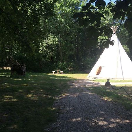 Tipi Au Logis De L'Espoir Otel Jauldes Dış mekan fotoğraf