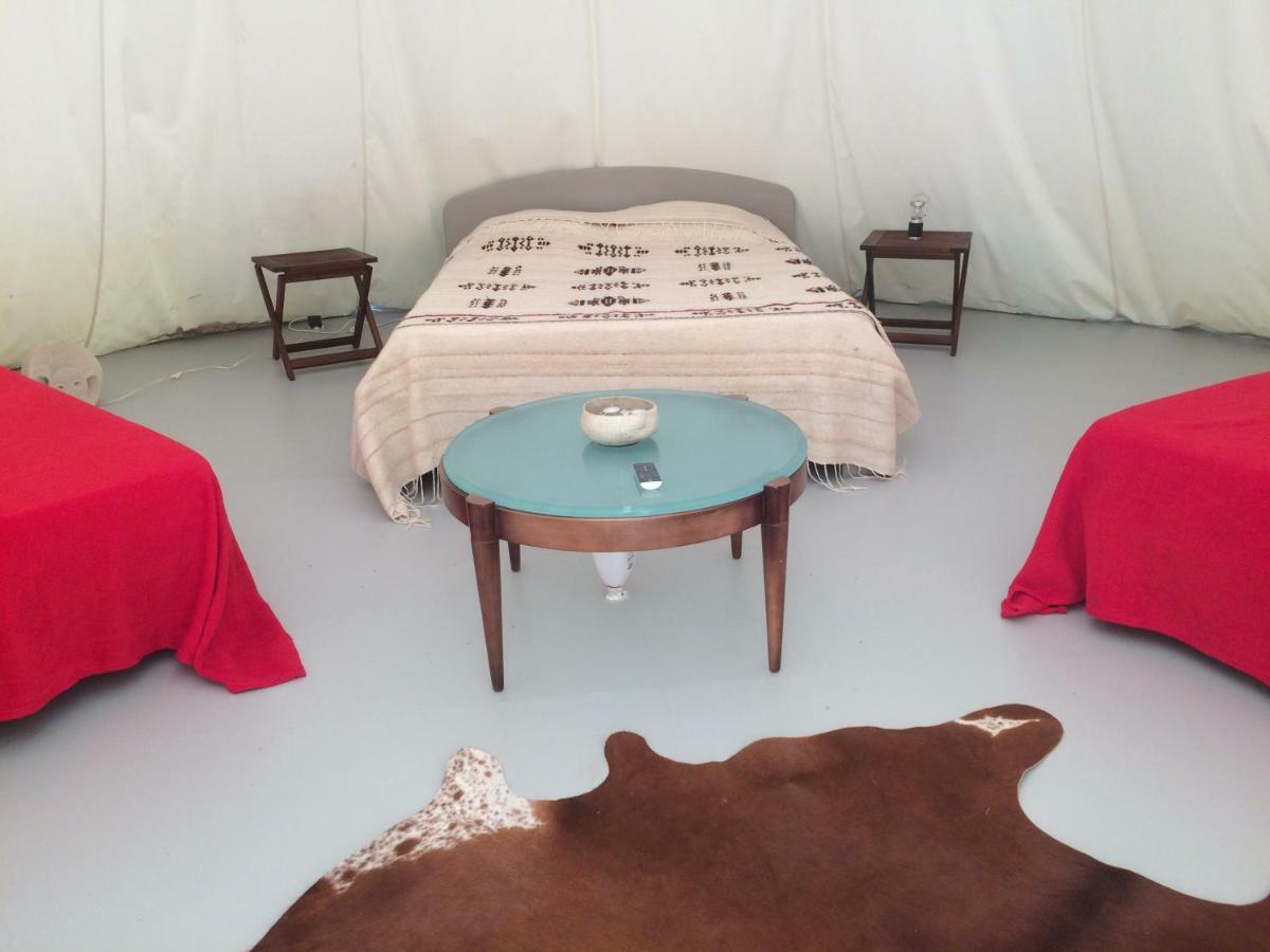 Tipi Au Logis De L'Espoir Otel Jauldes Dış mekan fotoğraf