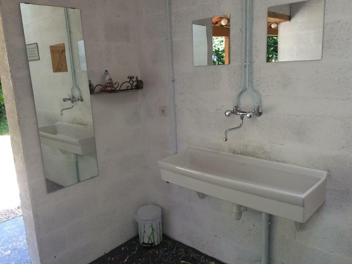 Tipi Au Logis De L'Espoir Otel Jauldes Dış mekan fotoğraf